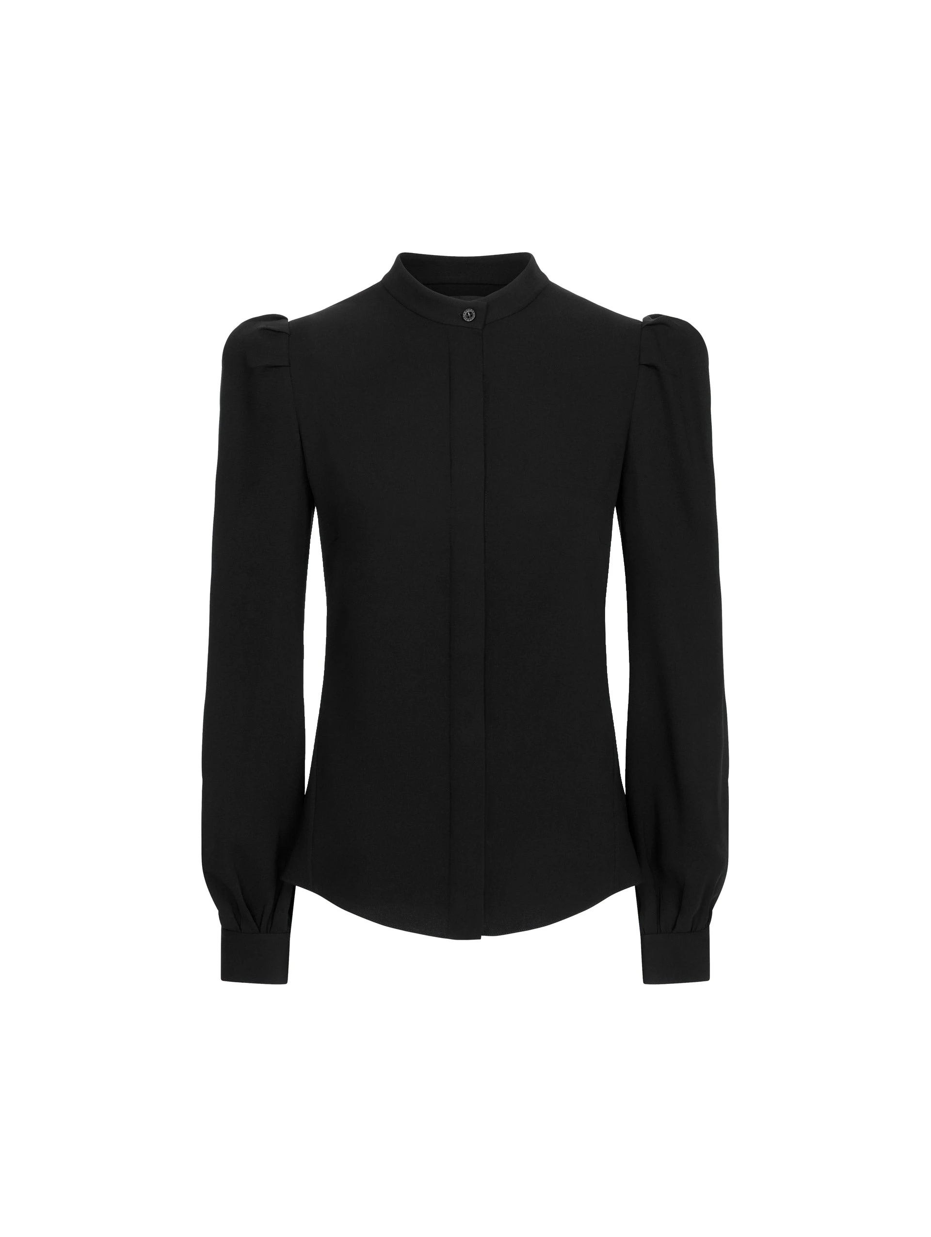 Oscar de la Renta Silk Georgette Blouse | Tops | Coveti Oscar de la Renta Silk Georgette Blouse