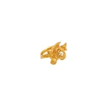 Oscar de la Renta Wild Rose Pearl Ring