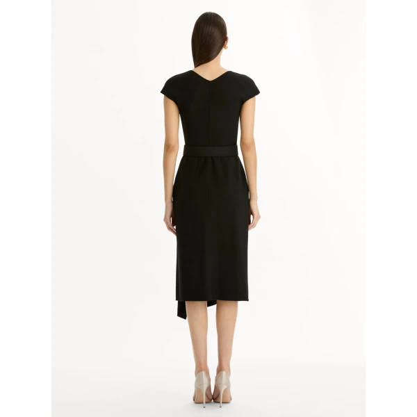 Oscar de la Renta Wool-Blend Pencil Dress, view 3
