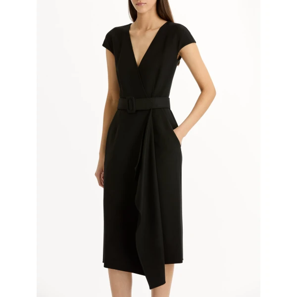 Oscar de la Renta Wool-Blend Pencil Dress, view 5