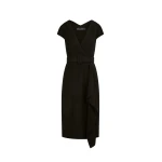 Oscar de la Renta Wool-Blend Pencil Dress