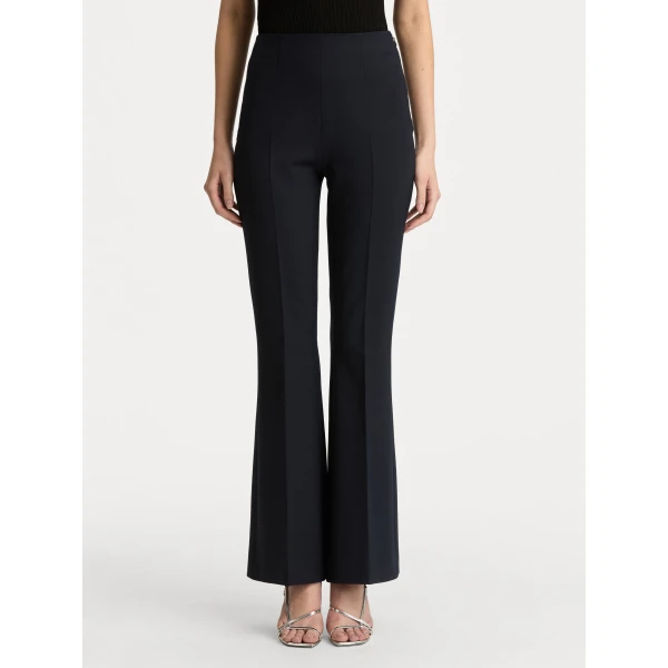 Oscar de la Renta Wool Flared Pant, view 3