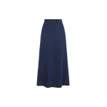 Oscar de la Renta Wool Midi Skirt