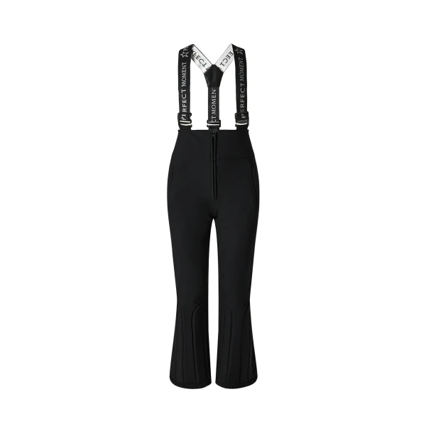 Perfect Moment 80s Slalom Bib Ski Pant in Black | Pants | Coveti