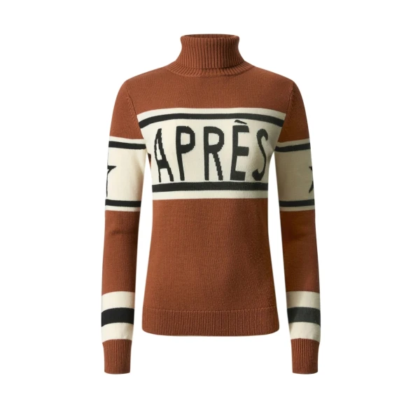 Perfect Moment Apres Schild Merino Wool Sweater in Autumn | Sweaters | Coveti