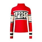 Perfect Moment Apres Schild Merino Wool Sweater in Red | Sweaters | Coveti