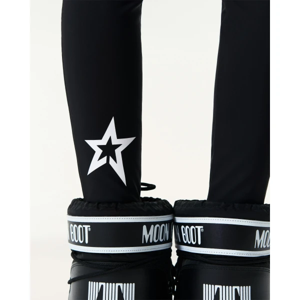 Perfect Moment Aurora Skinny Ski Pant in Black, view 5 | Pants | Coveti
