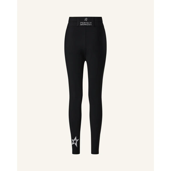 Perfect Moment Aurora Skinny Ski Pant in Black, view 6 | Pants | Coveti