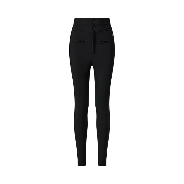 Perfect Moment Aurora Skinny Ski Pant in Black | Pants | Coveti