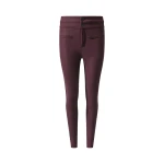 Perfect Moment Aurora Skinny Ski Pant in Burgundy | Pants | Coveti