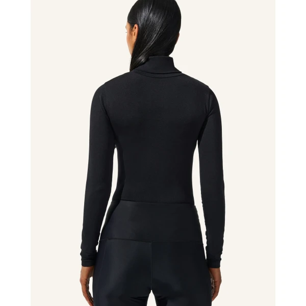 Perfect Moment Base Bodysuit in Black, view 4 | Bodysuit | Coveti