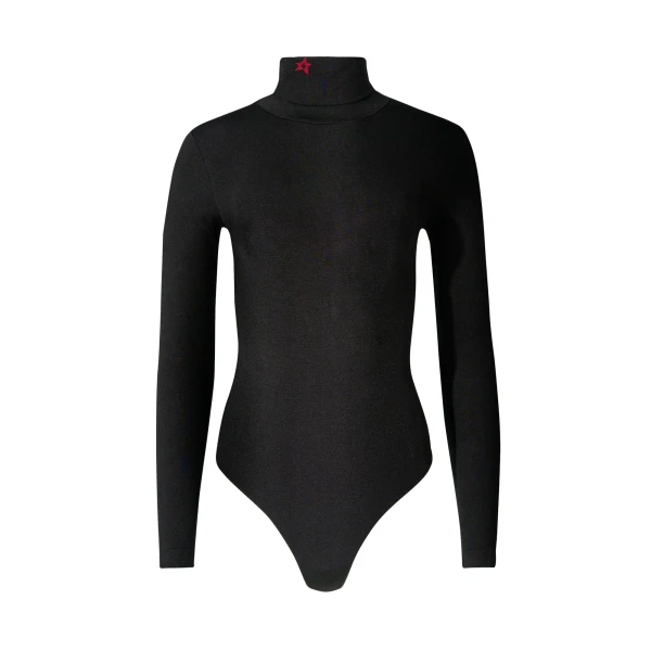 Perfect Moment Base Bodysuit in Black | Bodysuit | Coveti