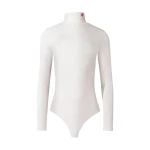 Perfect Moment Base Bodysuit in White | Bodysuit | Coveti