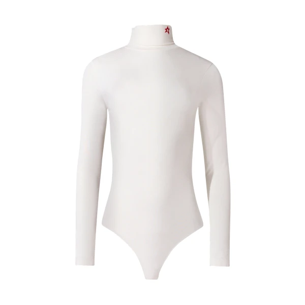 Perfect Moment Base Bodysuit in White | Bodysuit | Coveti