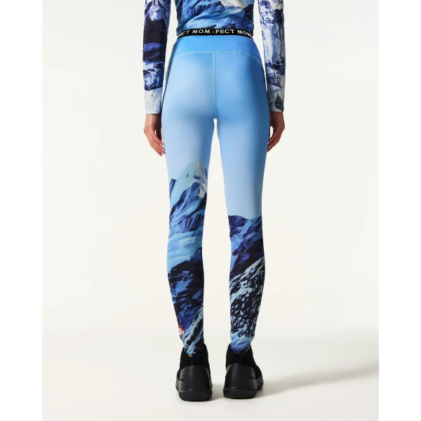 Perfect Moment Base Layer Leggings in Landscape, view 3 | Leggings | Coveti
