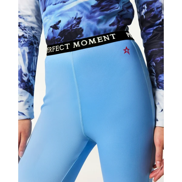 Perfect Moment Base Layer Leggings in Landscape, view 4 | Leggings | Coveti