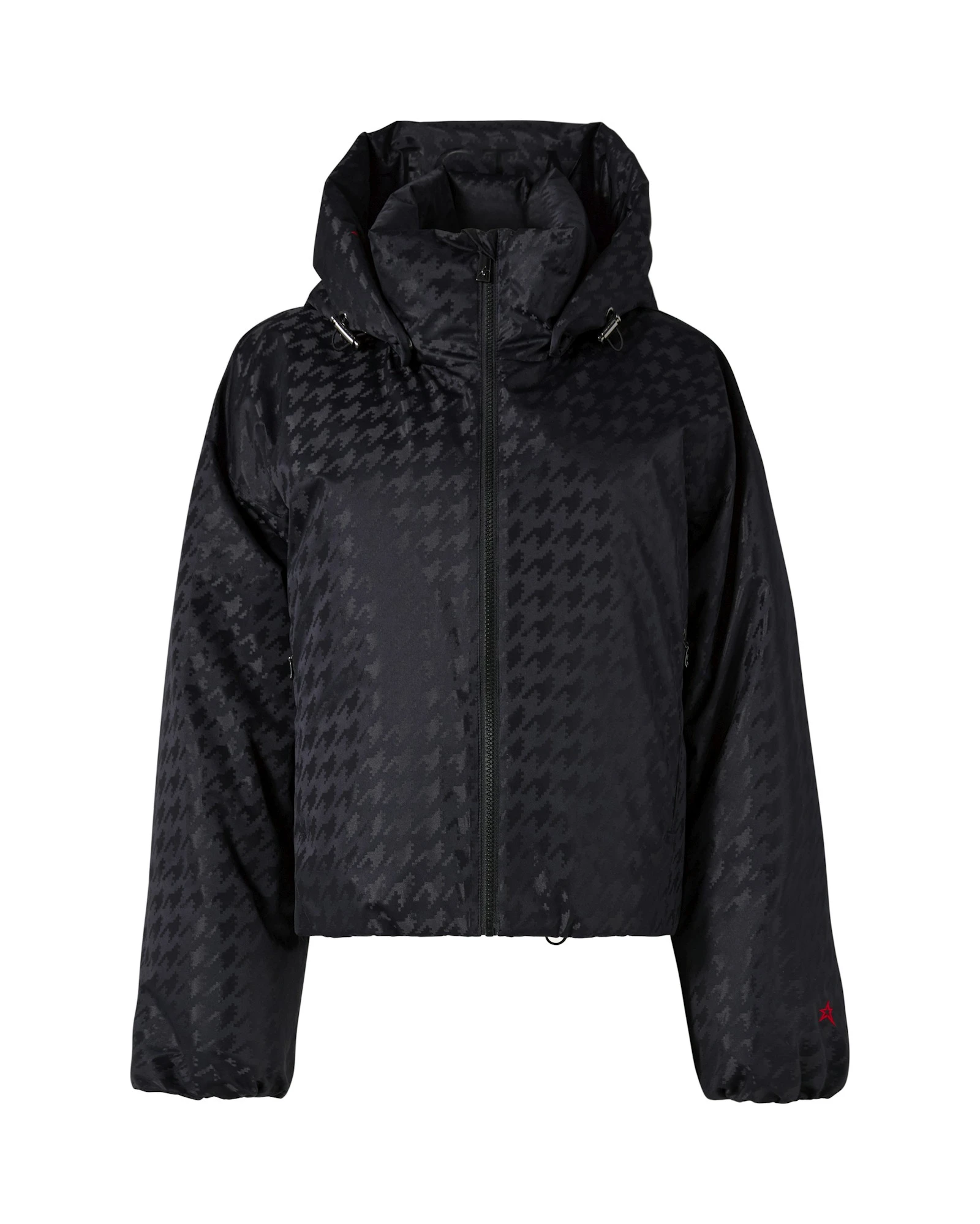Perfect Moment Bubble Down Puffer Jacket in Black Houndstooth Perfect Moment Bubble Down Puffer Jacket in Black Houndstooth | Jackets | Coveti