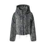 Perfect Moment Bubble Down Puffer Jacket in Snow Leopard | Jackets | Coveti
