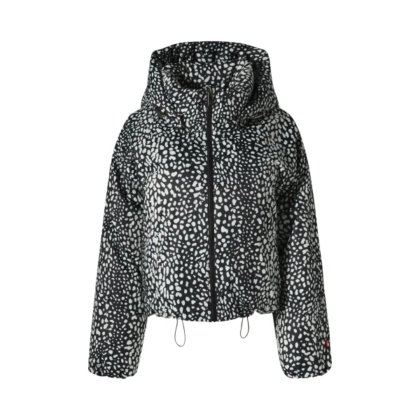 Perfect Moment Bubble Down Puffer Jacket in Snow Leopard | Jackets | Coveti