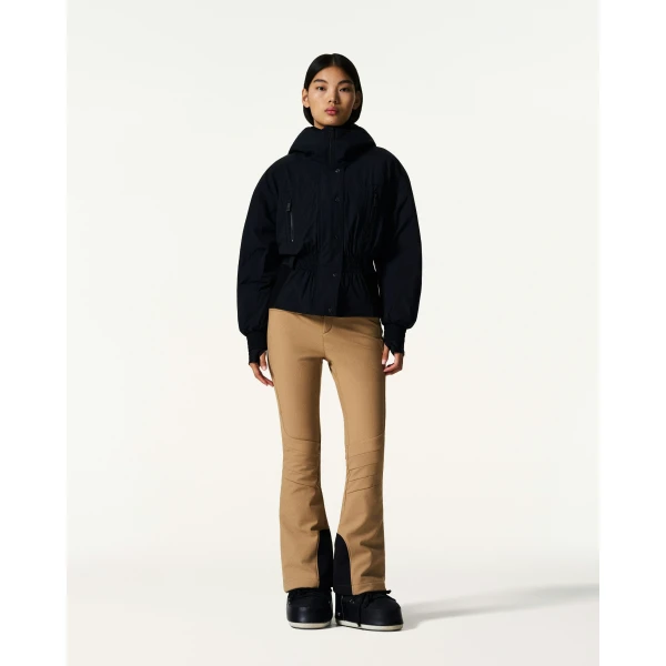Perfect Moment Celeste Down Ski Jacket in Black, view 2 | Jackets | Coveti