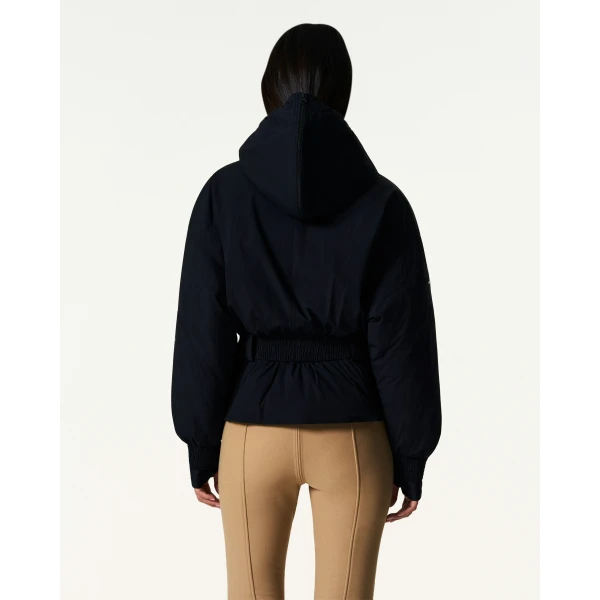 Perfect Moment Celeste Down Ski Jacket in Black, view 3 | Jackets | Coveti