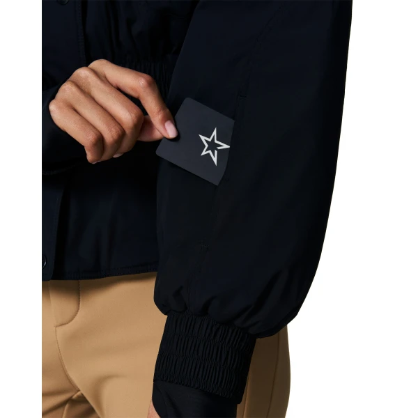 Perfect Moment Celeste Down Ski Jacket in Black, view 5 | Jackets | Coveti