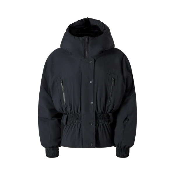Celeste Down Ski Jacket in Black