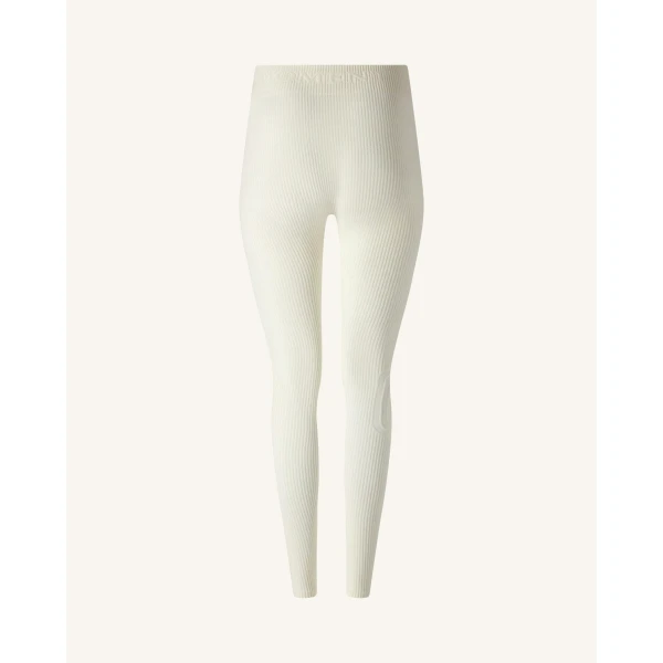 Perfect Moment Chalet Base Layer Pant in Snow White, view 6 | Leggings | Coveti