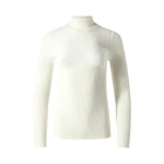 Perfect Moment Chalet Base Layer Top in Snow White | Long Sleeve | Coveti
