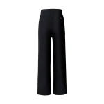 Perfect Moment Chalet Merino Wool Knitted Pant in Black | Pants | Coveti