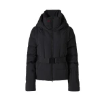 Perfect Moment Classic Waisted Down Ski Jacket in Black | Jackets | Coveti