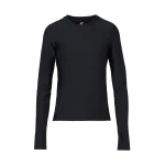 Perfect Moment Compression Base Layer Top in Black | Long Sleeve | Coveti
