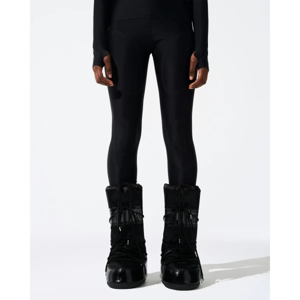 Perfect Moment Compression Legging in Black, view 2 | Leggings | Coveti