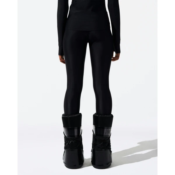 Perfect Moment Compression Legging in Black, view 3 | Leggings | Coveti