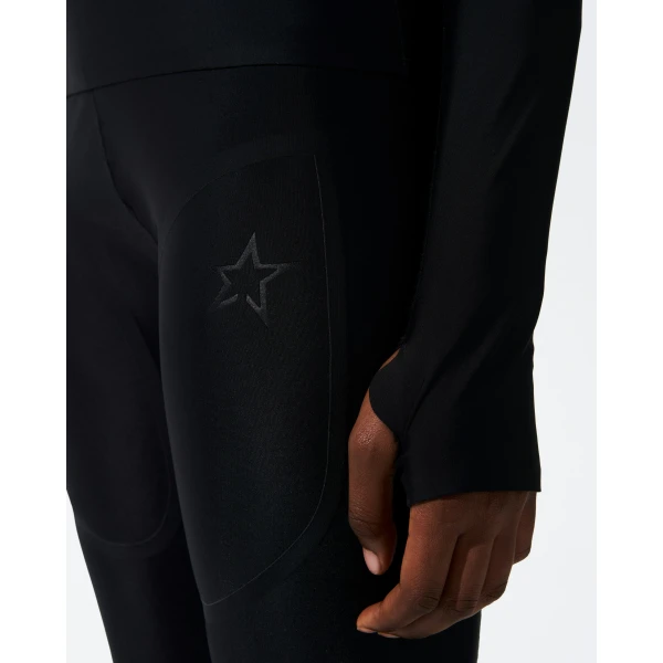Perfect Moment Compression Legging in Black, view 4 | Leggings | Coveti