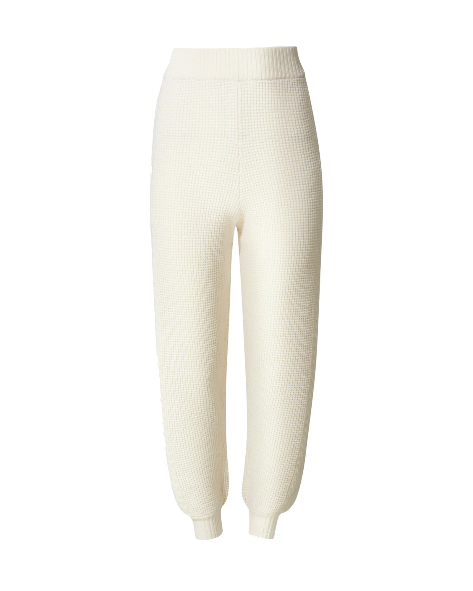 Perfect Moment Crystal Merino Wool Jogger in Cream Perfect Moment Crystal Merino Wool Jogger in Cream | Sweatpants | Coveti