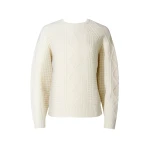 Perfect Moment Crystal Merino Wool Sweater in Cream | Sweaters | Coveti
