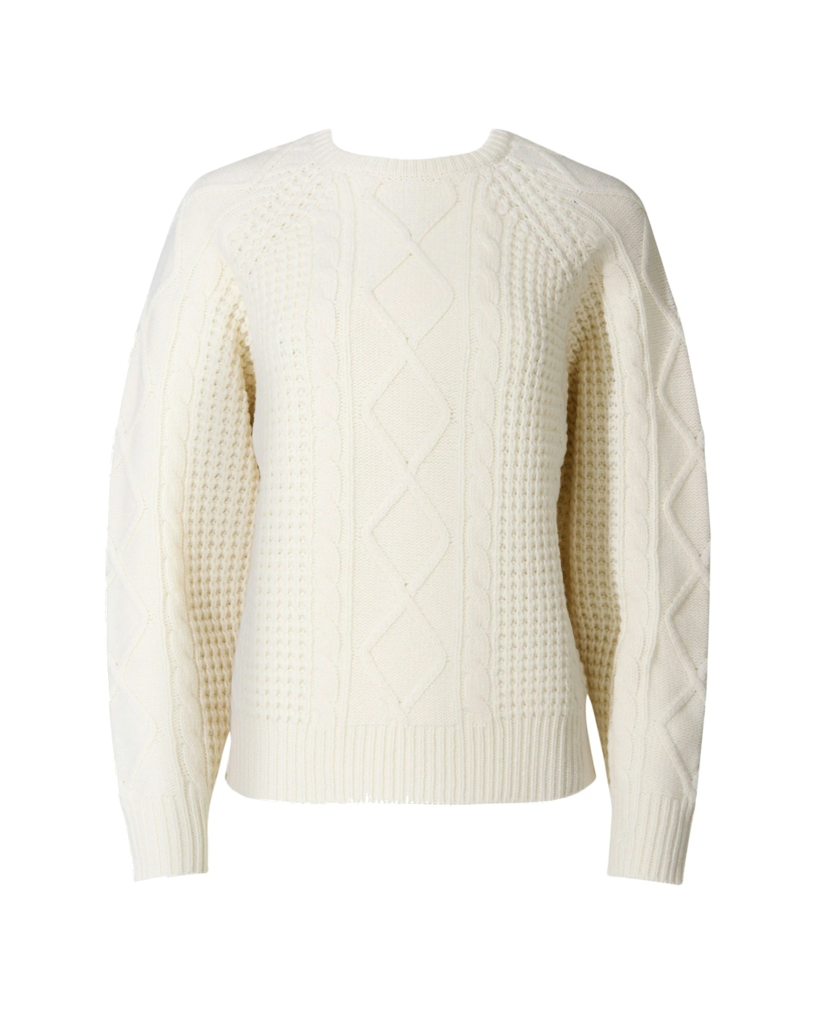 Perfect Moment Crystal Merino Wool Sweater in Cream Perfect Moment Crystal Merino Wool Sweater in Cream | Sweaters | Coveti