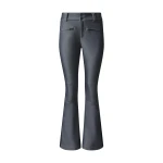 Perfect Moment Denim Effect Aurora Mid-Rise Ski Pant in Denim | Pants | Coveti