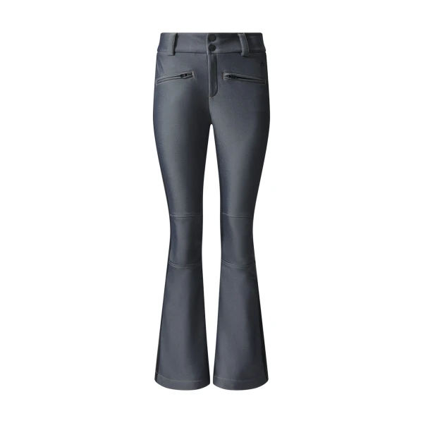 Perfect Moment Denim Effect Aurora Mid-Rise Ski Pant in Denim | Pants | Coveti