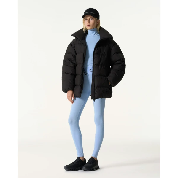 Perfect Moment Down Puffer Jacket in Black, view 2 | Jackets | Coveti