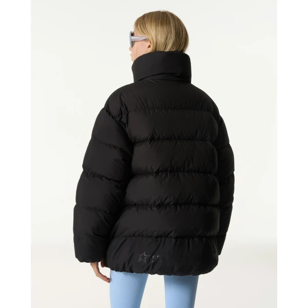 Perfect Moment Down Puffer Jacket in Black, view 4 | Jackets | Coveti