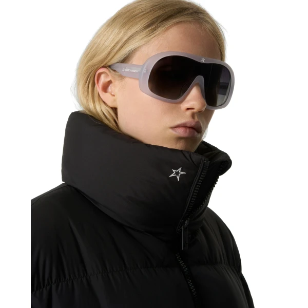Perfect Moment Down Puffer Jacket in Black, view 6 | Jackets | Coveti