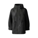 Perfect Moment Drawstring Windbreaker Jacket in Black | Jackets | Coveti