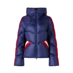 Perfect Moment Duvet Down Ski Jacket in Navy | Jackets | Coveti