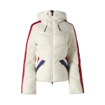 Perfect Moment Duvet Down Ski Jacket in Snow White | Jackets | Coveti
