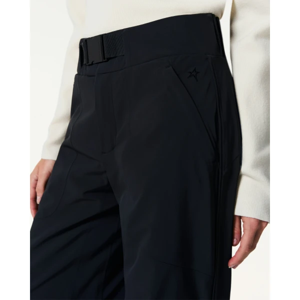 Perfect Moment High-Tech Ski Pant in Black, view 6 | Pants | Coveti