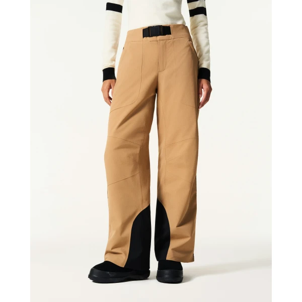 Perfect Moment High-Tech Ski Pant in Camel, view 3 | Pants | Coveti