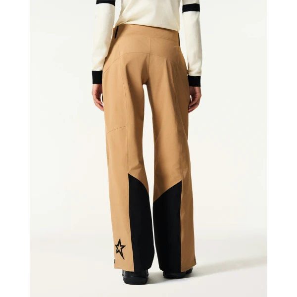 Perfect Moment High-Tech Ski Pant in Camel, view 4 | Pants | Coveti
