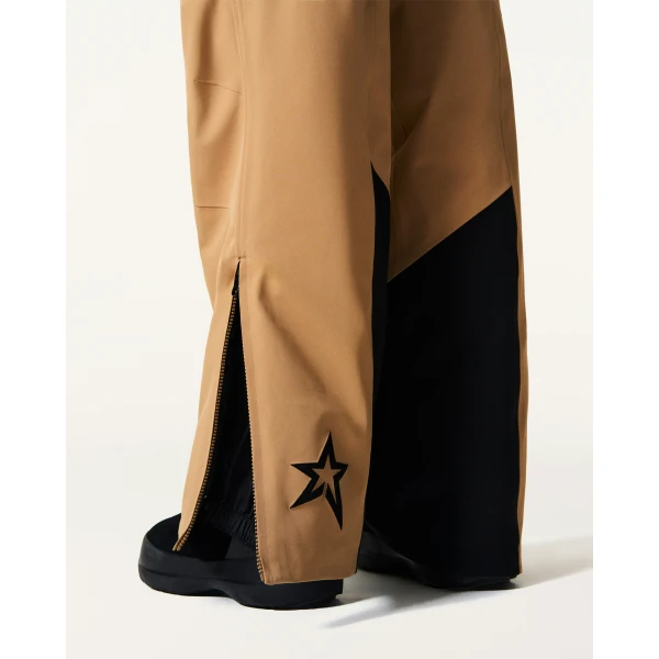 Perfect Moment High-Tech Ski Pant in Camel, view 5 | Pants | Coveti